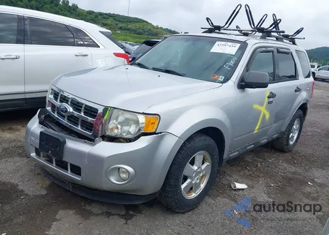 2011 Ford Escape Xlt from USA, damaged, VIN 1FMCU9D76BKA90433